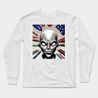 P Resident Alien Long Sleeve T-Shirt